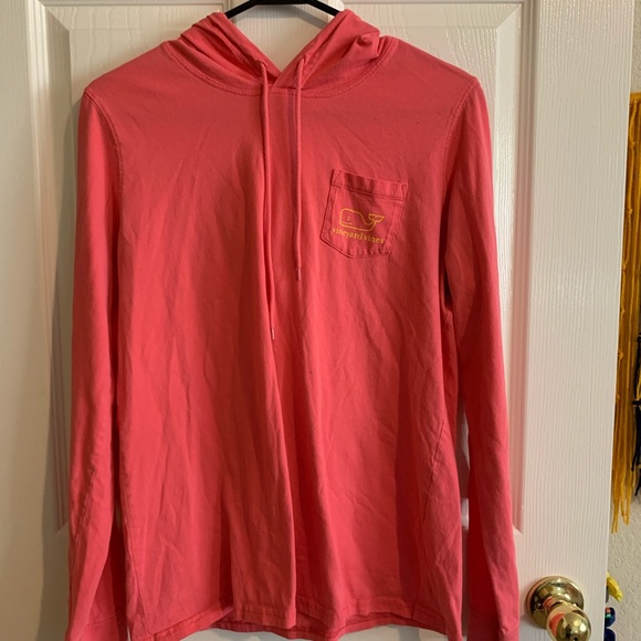 Vineyard Vines Long Sleeve T-shirt with hood - Picture 1 of 4